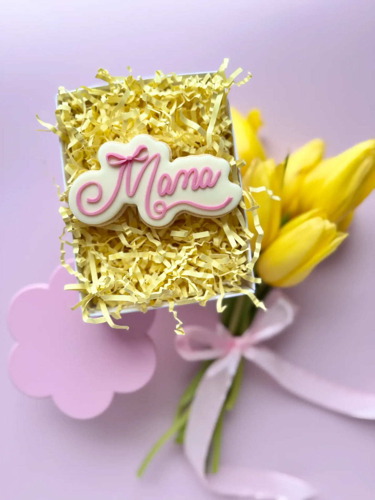 Mama mit Schleife – Cookie Cutter & Stempel – Produktmotiv für Cookie Cutter und Stempel – Ansicht 2 – Danis Drip
