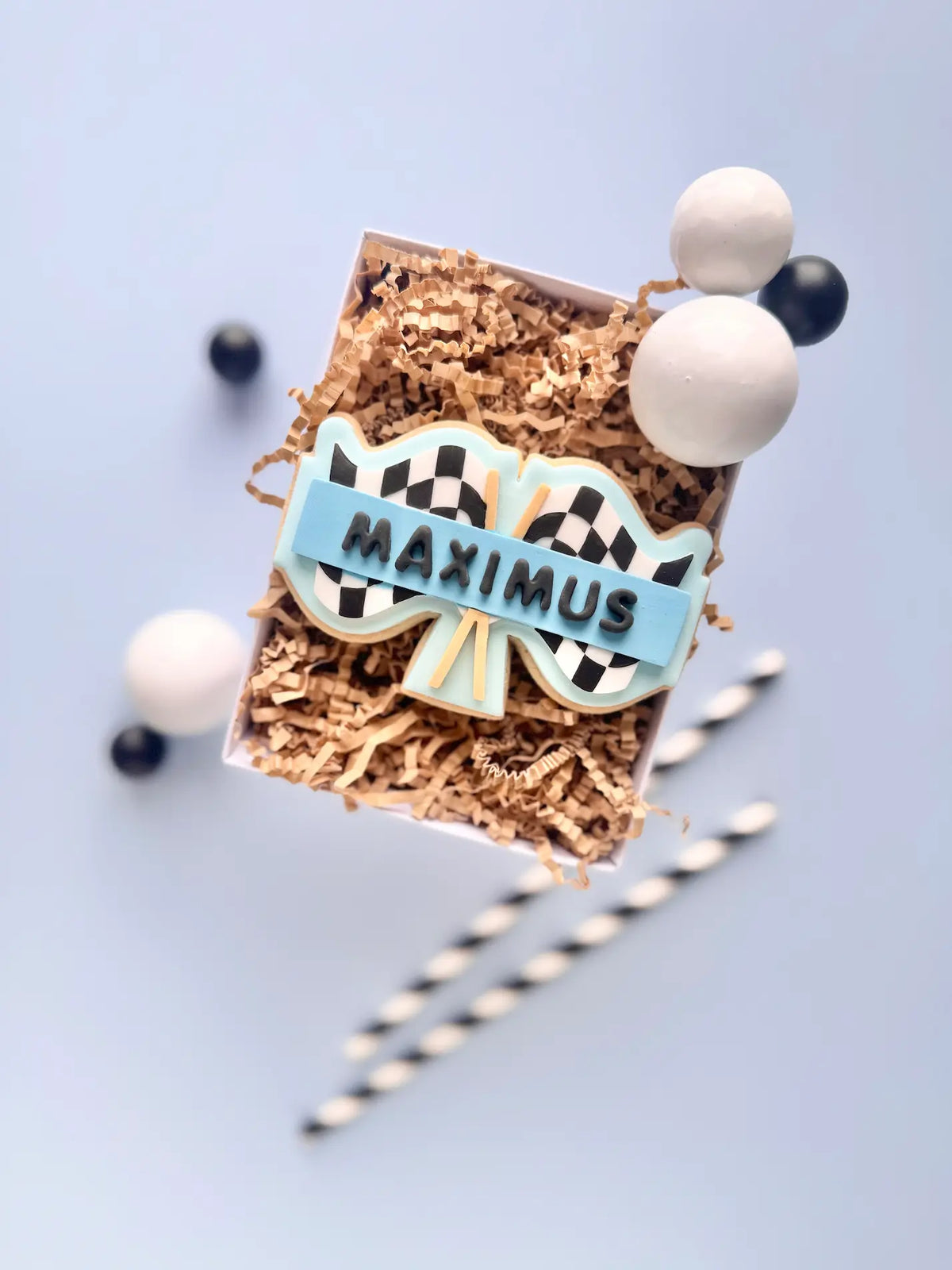 🏁 Zielflagge – Cookie Cutter & Stempel – Produktmotiv für Cookie Cutter und Stempel – Danis Drip
