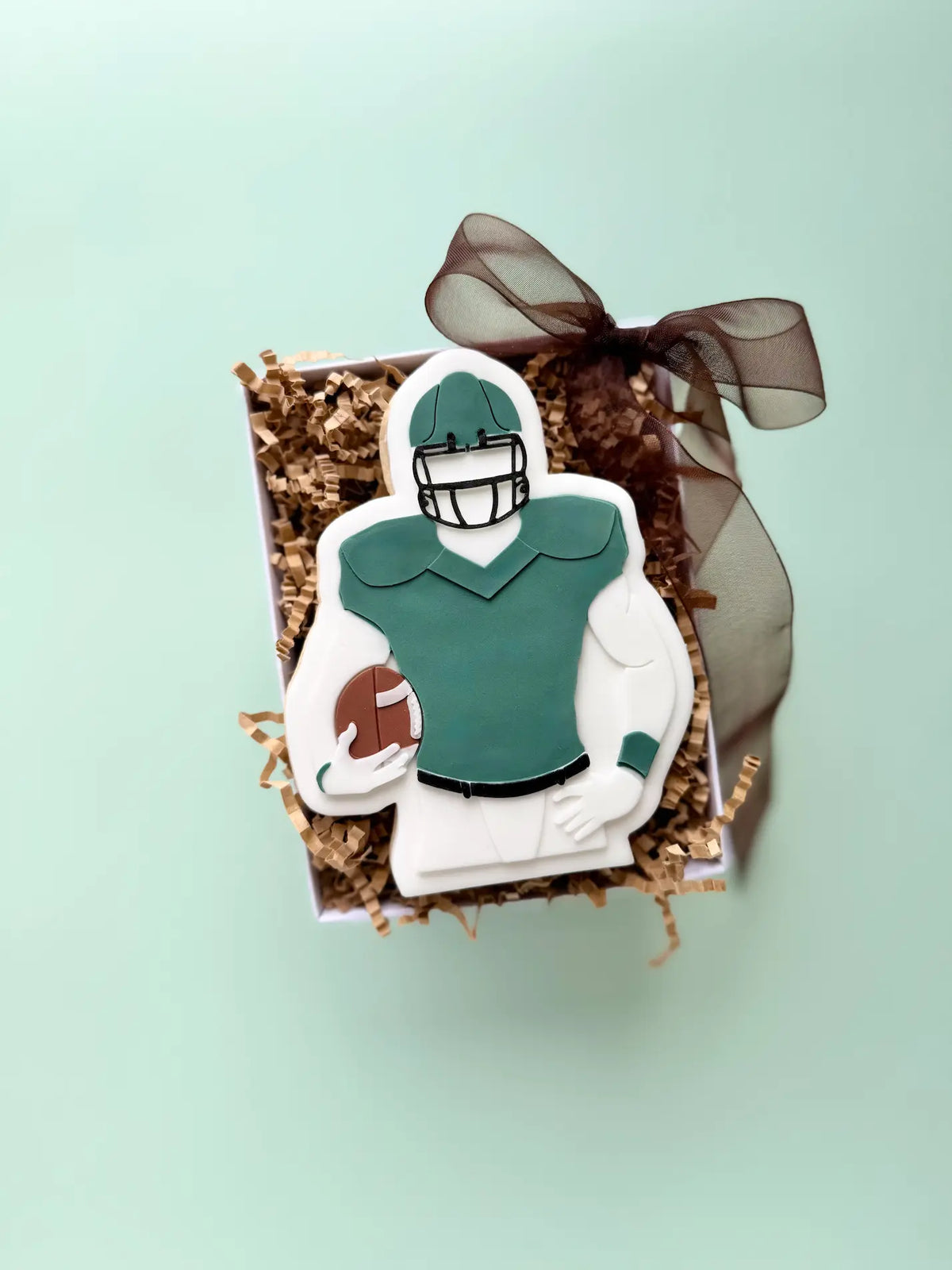 Footballspieler – Cookie Cutter & Stempel – Produktmotiv für Cookie Cutter und Stempel – Danis Drip