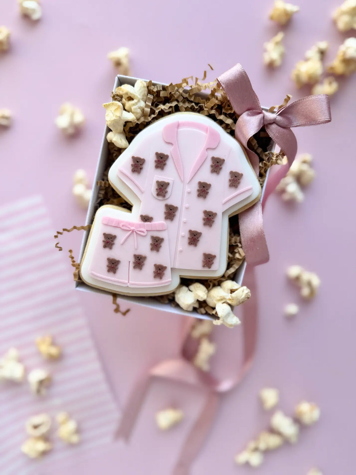 Teddy Pyjama – Cookie Cutter & Stempel – Produktmotiv für Cookie Cutter und Stempel – Danis Drip