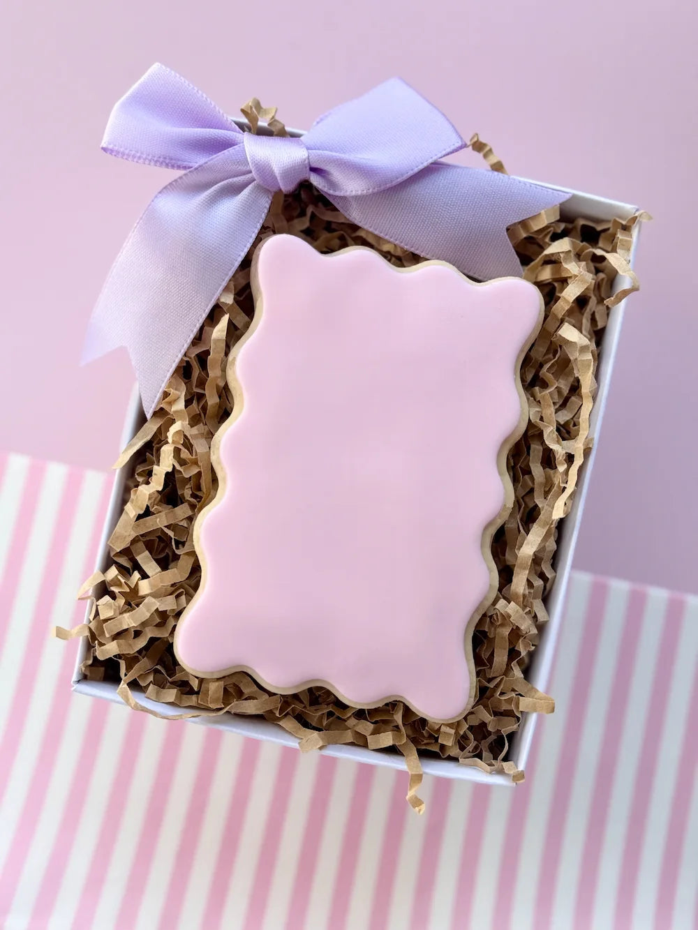 Basic Cookie Cutter Wavy Rechteck – Produktmotiv für Cookie Cutter und Stempel – Danis Drip