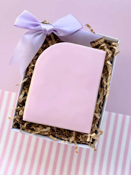 Basic Cookie Cutter Half Arch – Produktmotiv für Cookie Cutter und Stempel – Danis Drip