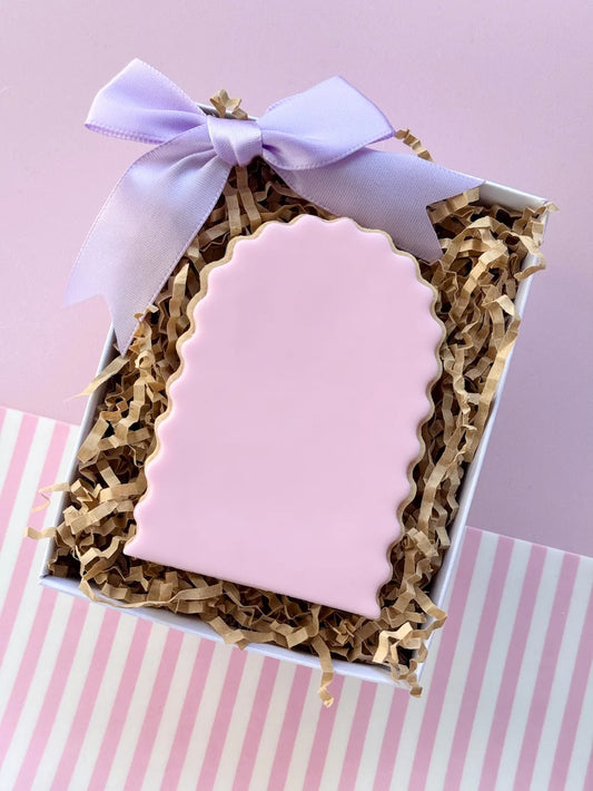 Basic Cookie Cutter Wavy Arch – Produktmotiv für Cookie Cutter und Stempel – Danis Drip