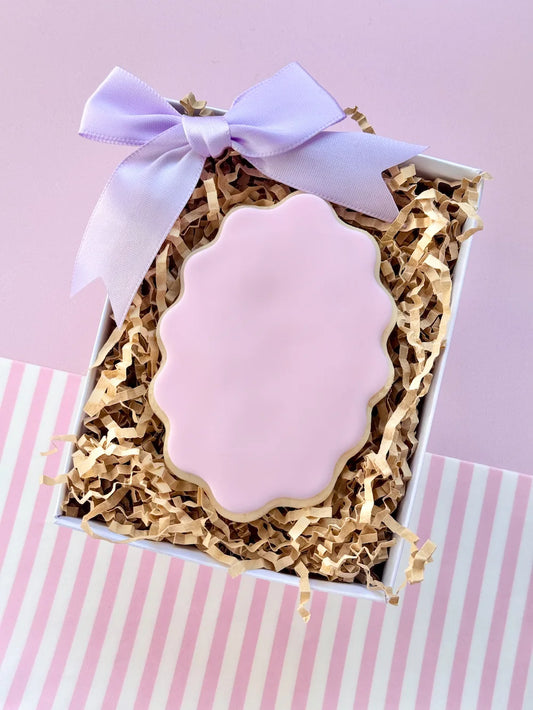 Basic Cookie Cutter Wavy Spiegel – Produktmotiv für Cookie Cutter und Stempel – Danis Drip