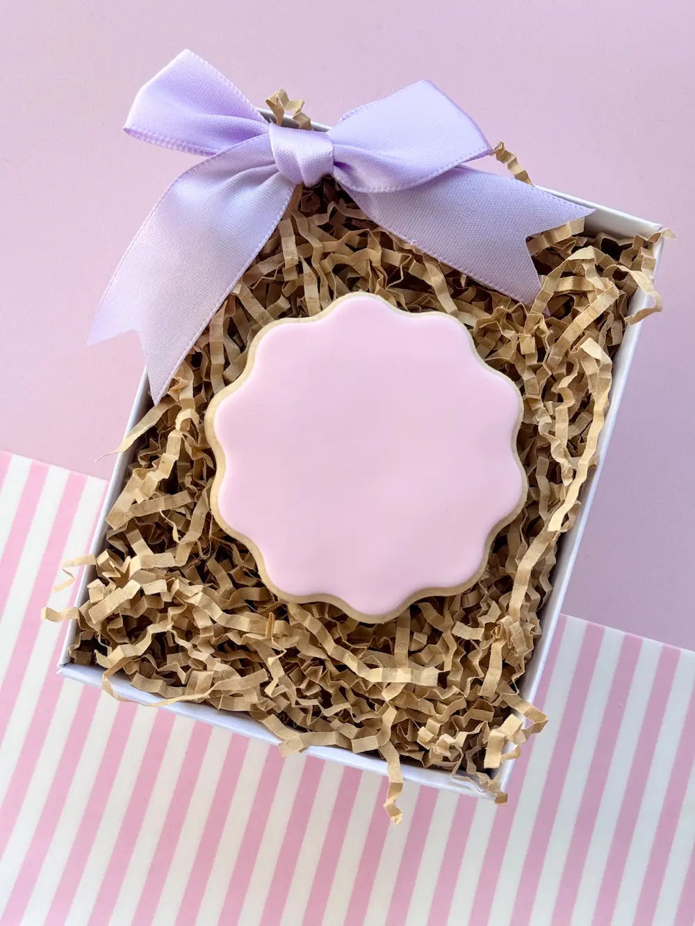 Basic Cookie Cutter Wavy Kreis – Produktmotiv für Cookie Cutter und Stempel – Danis Drip