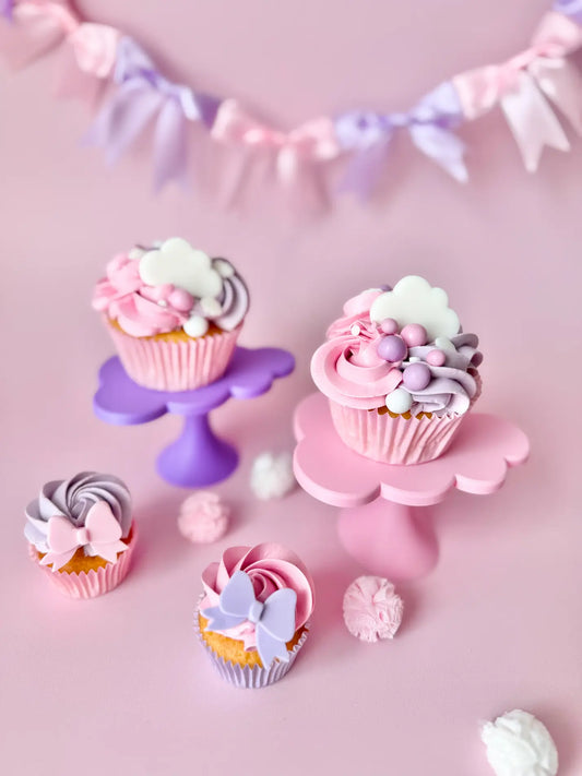 Cupcakeständer – Wolke – Produktmotiv für Cookie Cutter und Stempel – Danis Drip