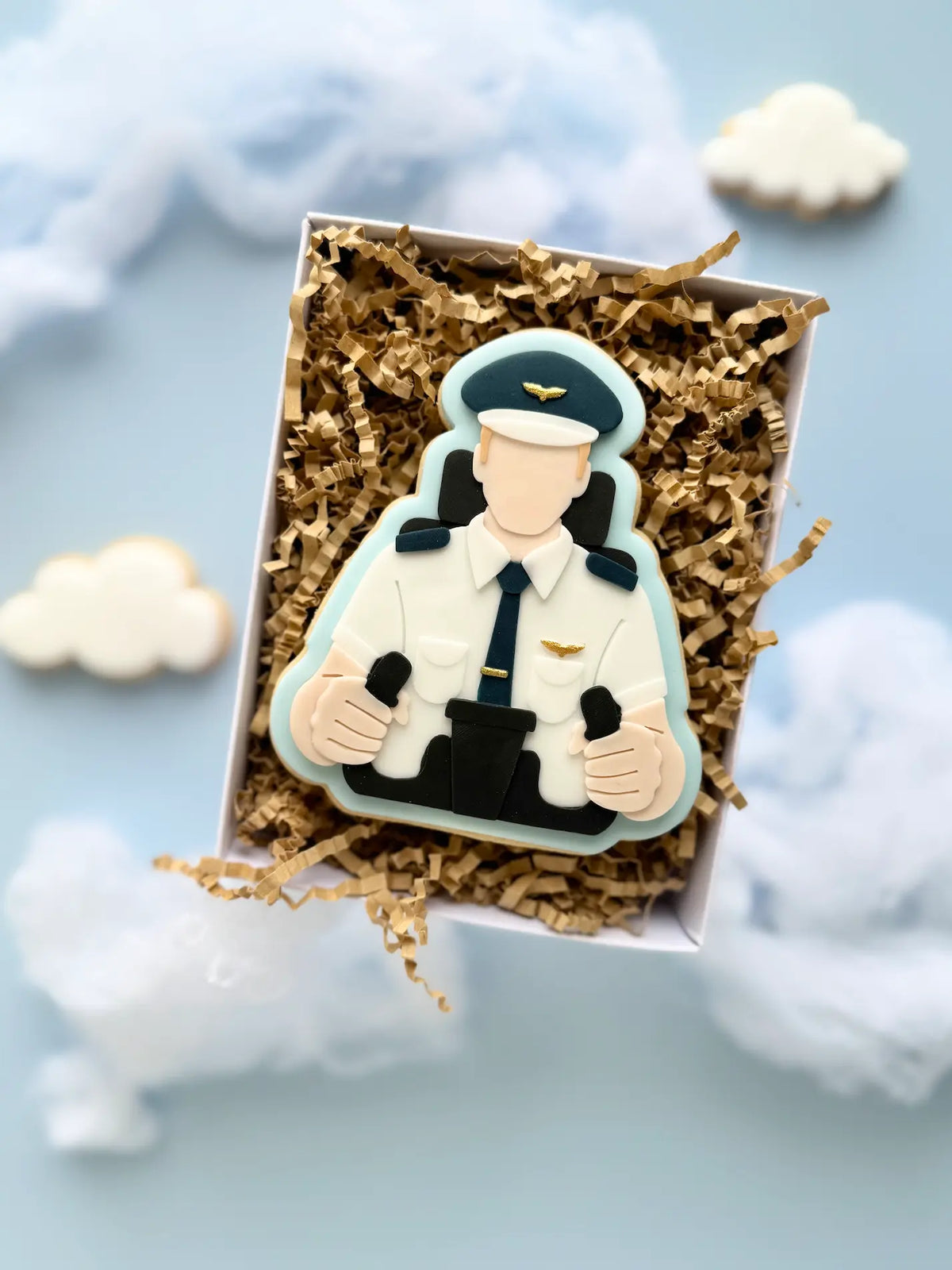 Pilot – Cookie Cutter & Stempel – Produktmotiv für Cookie Cutter und Stempel – Danis Drip