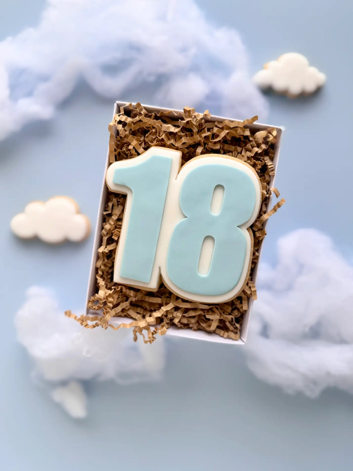 Zahl 18 – Cookie Cutter & Stempel – Produktmotiv für Cookie Cutter und Stempel – Danis Drip