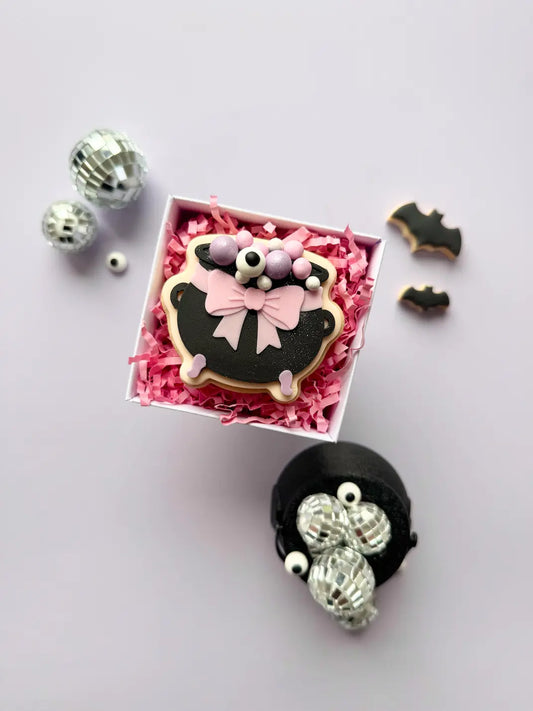 Hexenkessel – Cookie Cutter & Stempel – Produktmotiv für Cookie Cutter und Stempel – Danis Drip