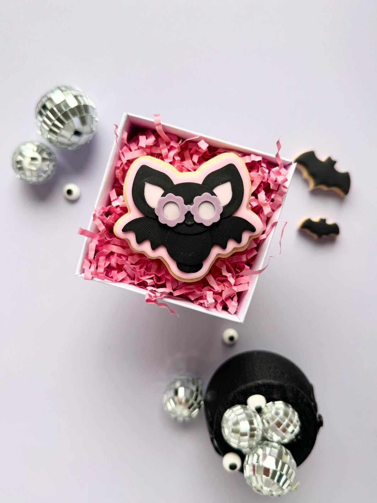 Halloween Fledermaus – Cookie Cutter & Stempel – Produktmotiv für Cookie Cutter und Stempel – Danis Drip