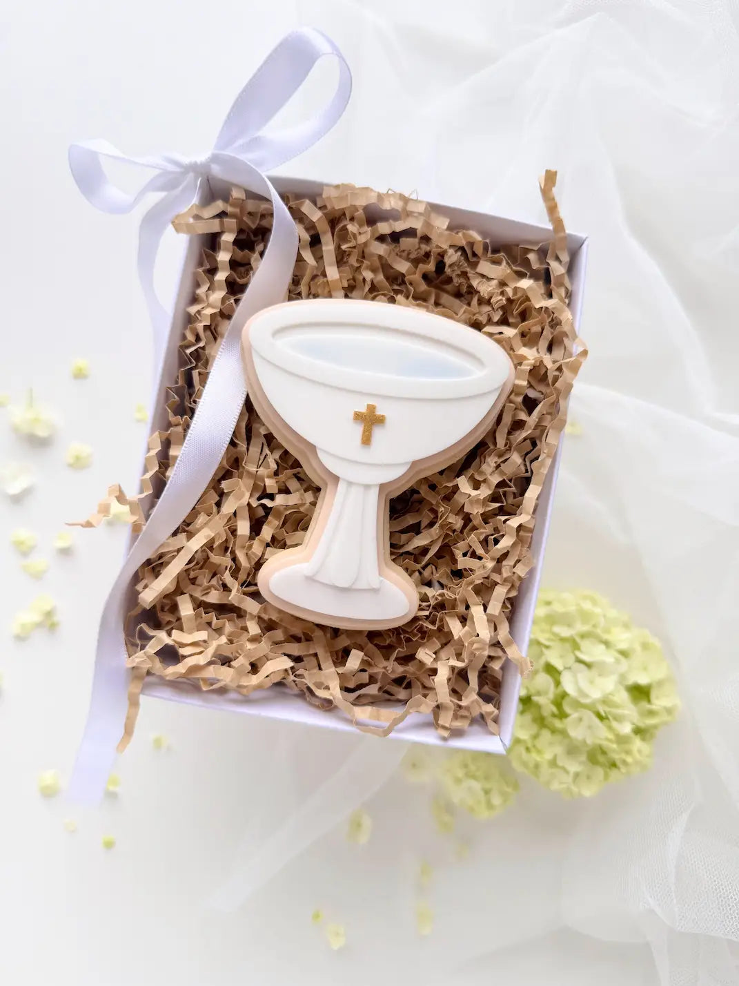 Taufbecken – Cookie Cutter & Stempel für Taufe, Kommunion & Segensfeiern – Produktmotiv für Cookie Cutter und Stempel – Danis Drip