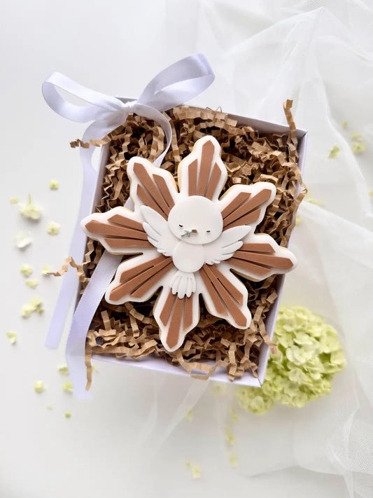 Friedenstaube – Cookie Cutter & Stempel für Hoffnung, Segen & Neubeginn – Produktmotiv für Cookie Cutter und Stempel – Danis Drip