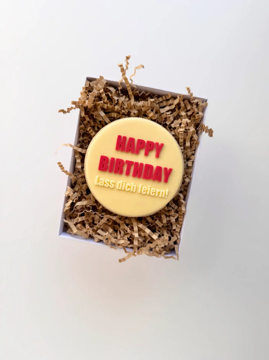 Happy Birthday – lass dich feiern – Produktmotiv für Cookie Cutter und Stempel – Danis Drip