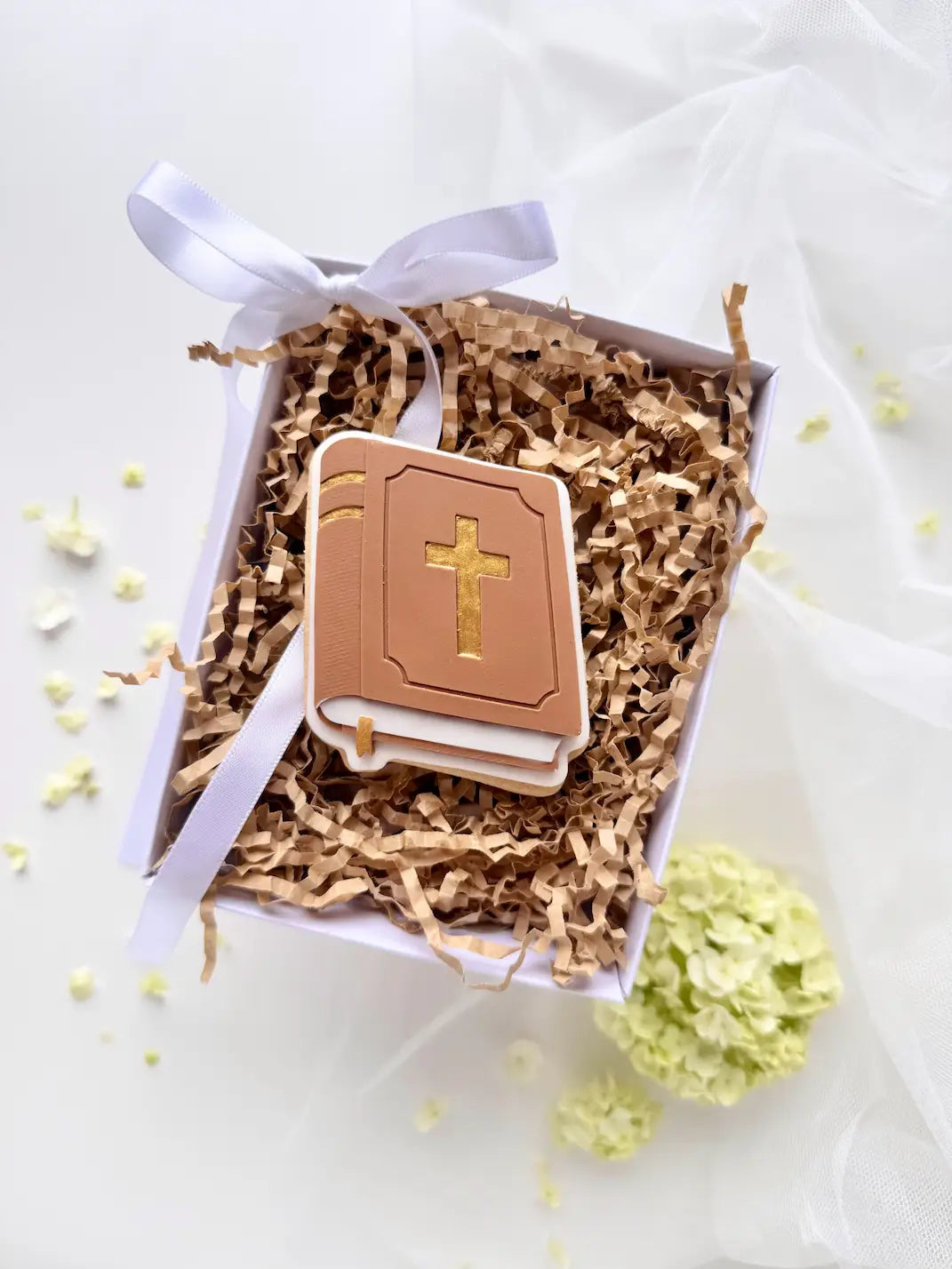 Heilige Schrift – Ausstecher Bibelmotiv für religiöse Anlässe – Produktmotiv für Cookie Cutter und Stempel – Danis Drip