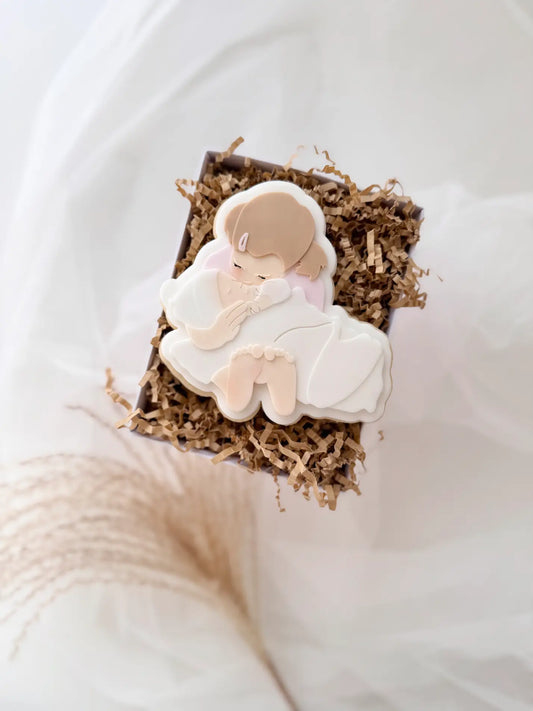 Geschwisterliebe – Mädchen – Cookie Cutter & Stempel – Produktmotiv für Cookie Cutter und Stempel – Danis Drip