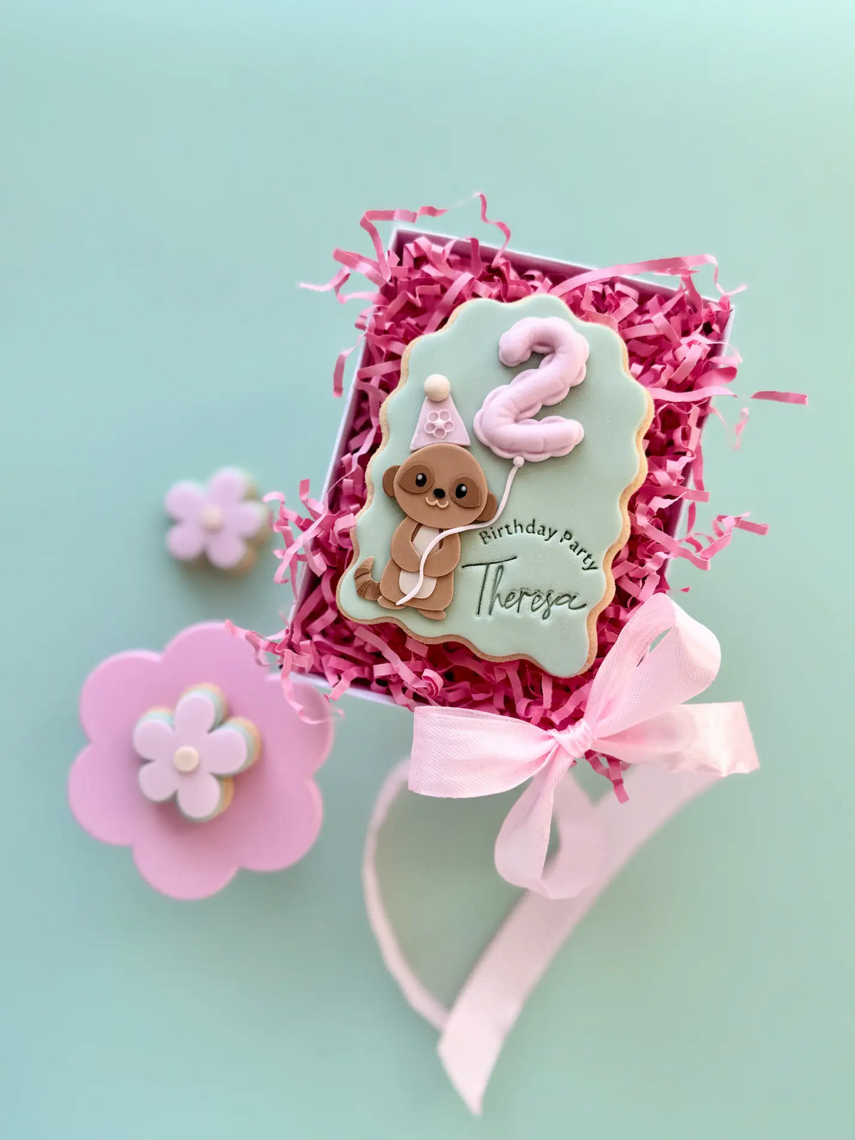 Erdmännchen – Cookie Cutter & Stempel für Safari-Mottos, Kindergeburtstage & Tierfreunde – Produktmotiv für Cookie Cutter und Stempel – Ansicht 2 – Danis Drip