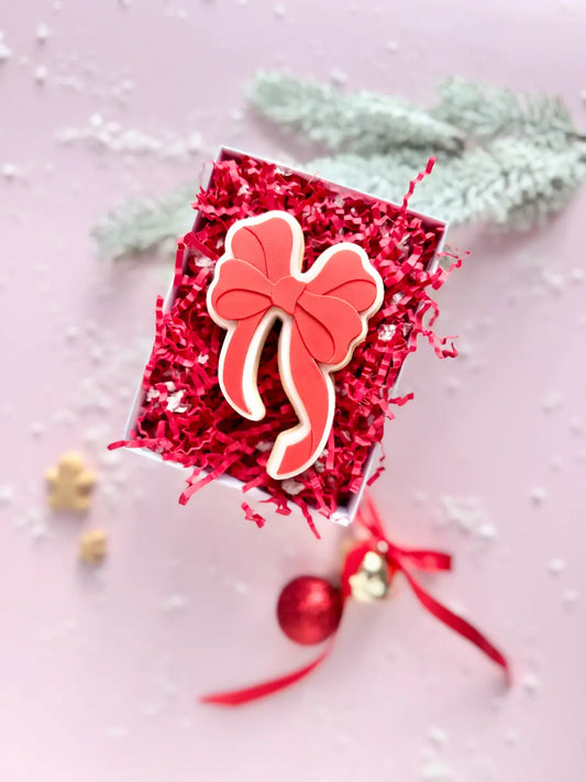 Doppelschleife -Cookie Cutter & Stempel – Produktmotiv für Cookie Cutter und Stempel – Danis Drip