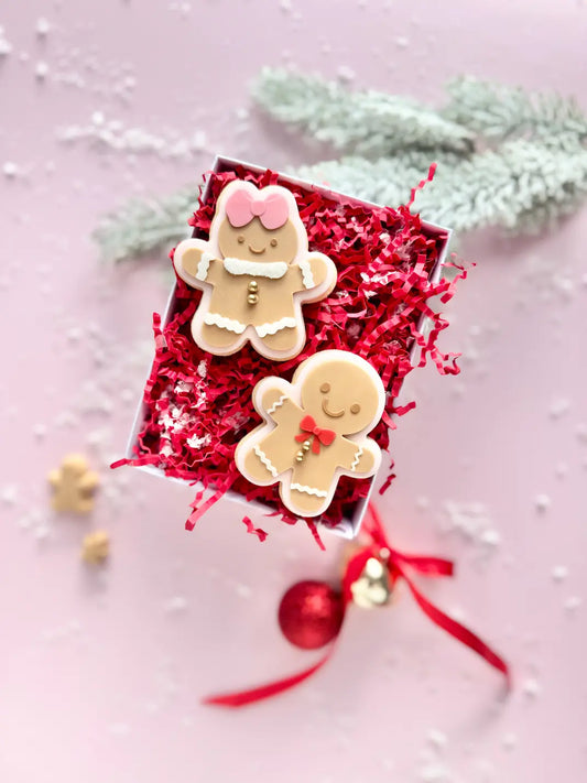 Lebkuchen Mädchen & Junge – Cookie Cutter & Stempel – Produktmotiv für Cookie Cutter und Stempel – Danis Drip