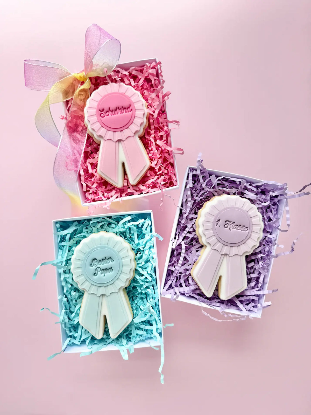 Medaille & Stempel –  für personalisierbare Kekse & Auszeichnungen – Produktmotiv für Cookie Cutter und Stempel – Ansicht 2 – Danis Drip