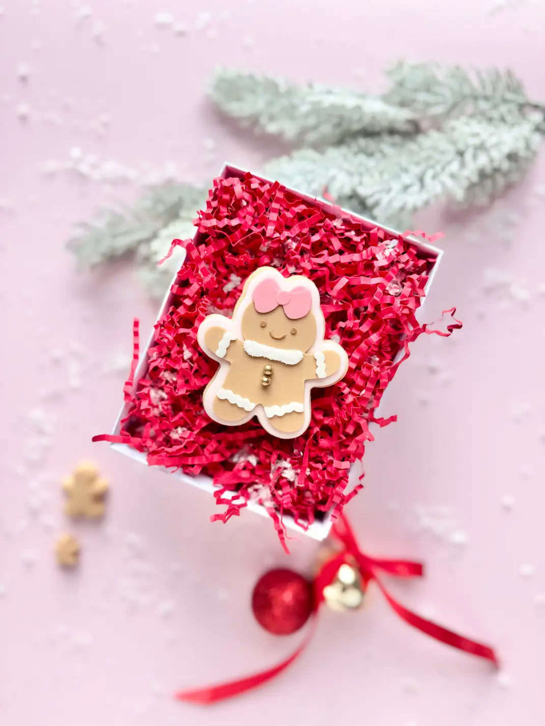 Lebkuchen Mädchen & Junge – Cookie Cutter & Stempel – Produktmotiv für Cookie Cutter und Stempel – Ansicht 3 – Danis Drip