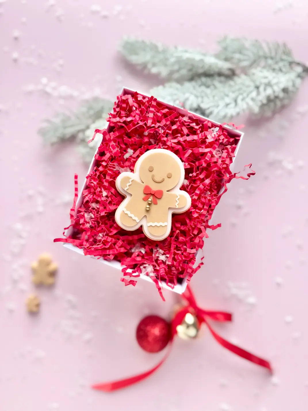 Lebkuchen Mädchen & Junge – Cookie Cutter & Stempel – Produktmotiv für Cookie Cutter und Stempel – Ansicht 4 – Danis Drip