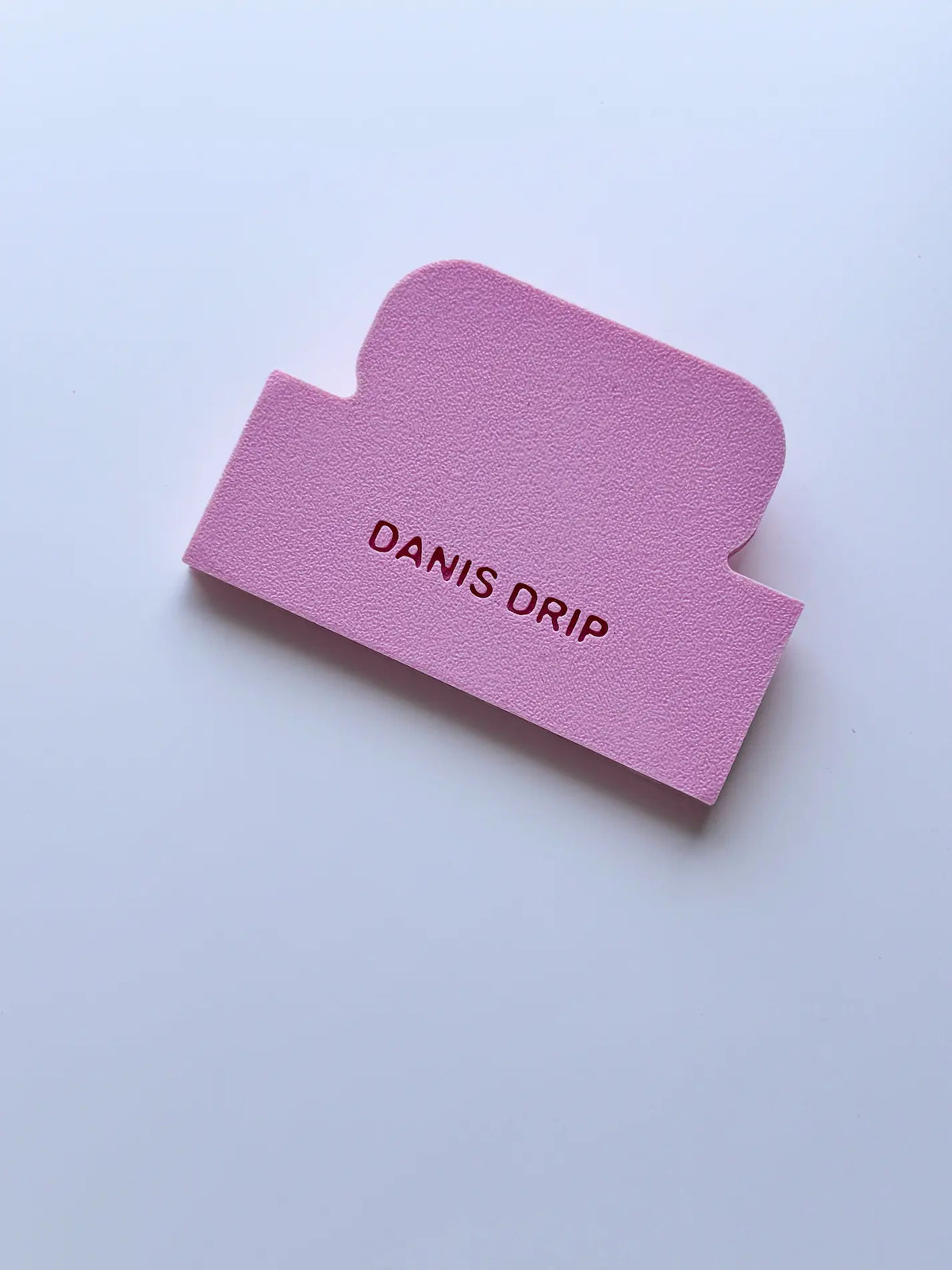 Fondant Scraper – Präzisionswerkzeug für Two-Tone-Technik – Produktmotiv für Cookie Cutter und Stempel – Danis Drip