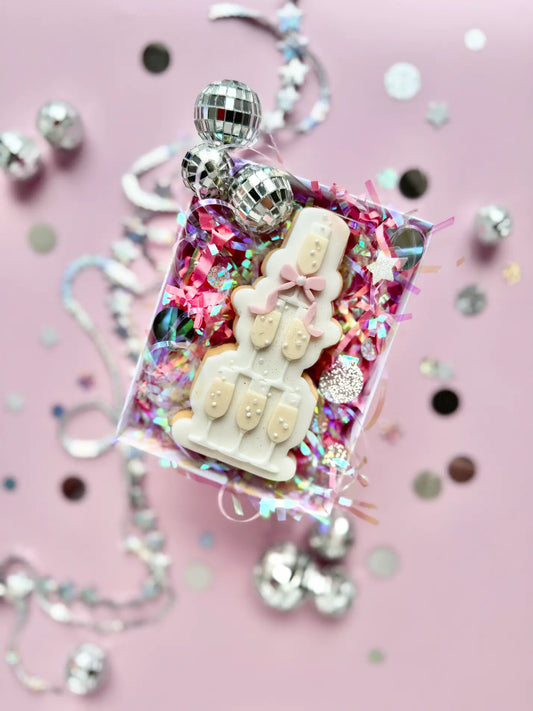 Sektturm – Cookie Cutter & Stempel – Produktmotiv für Cookie Cutter und Stempel – Danis Drip