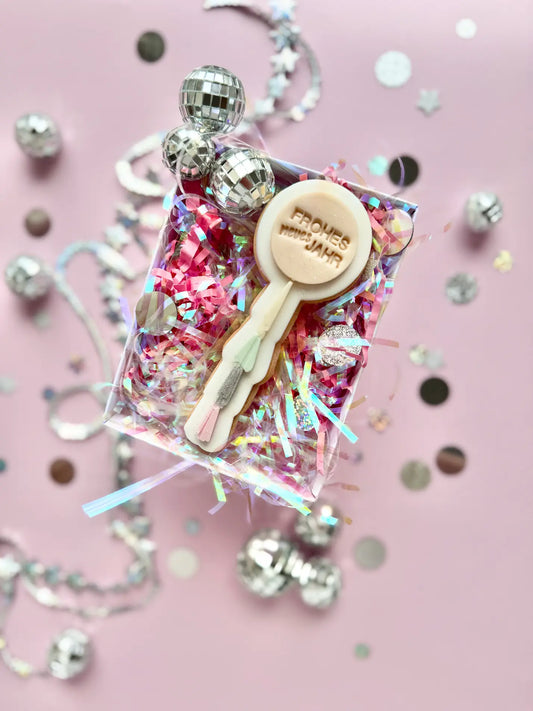 Ballon mit Tassel – Cookie Cutter & Stempel – Produktmotiv für Cookie Cutter und Stempel – Danis Drip