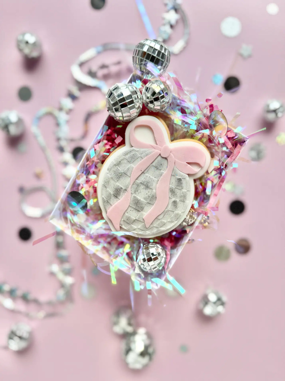 Discokugel – Cookie Cutter & Stempel – Produktmotiv für Cookie Cutter und Stempel – Danis Drip