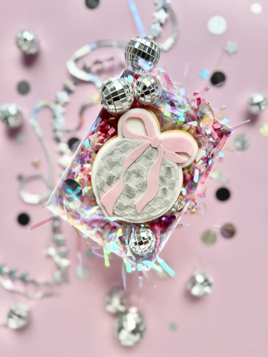 Discokugel – Cookie Cutter & Stempel – Produktmotiv für Cookie Cutter und Stempel – Danis Drip