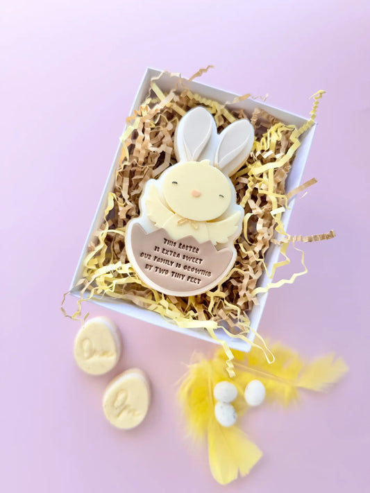 Küken im Osterei – Cookie Cutter & Stempel – Produktmotiv für Cookie Cutter und Stempel – Danis Drip