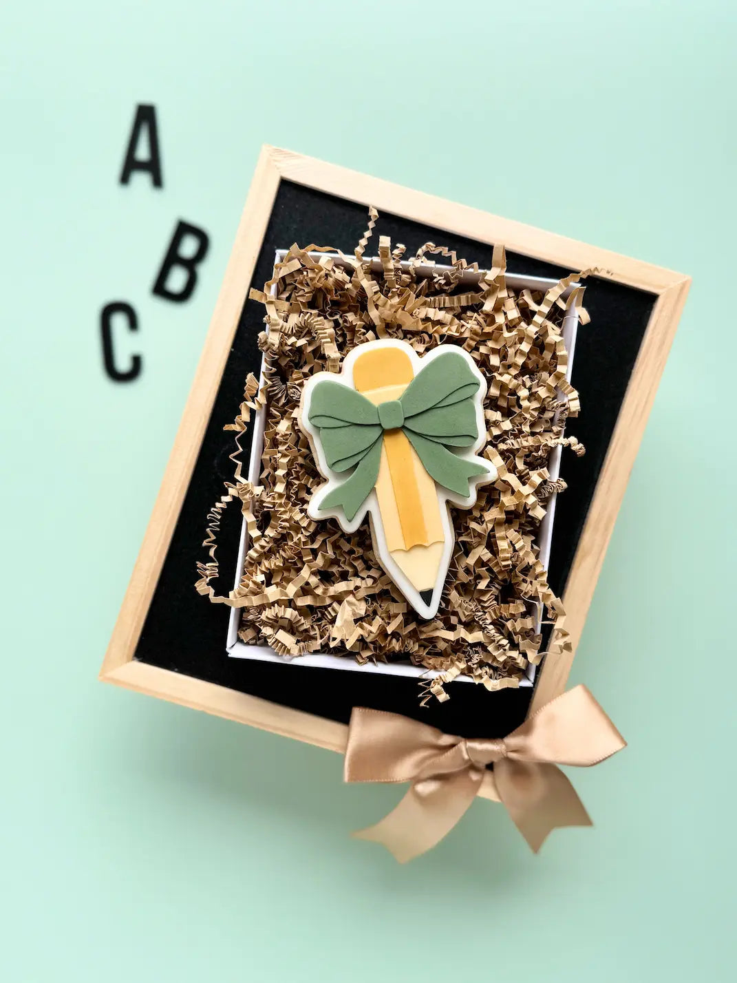 Stift mit Schleife – Cookie Cutter & Stempel – Produktmotiv für Cookie Cutter und Stempel – Ansicht 2 – Danis Drip