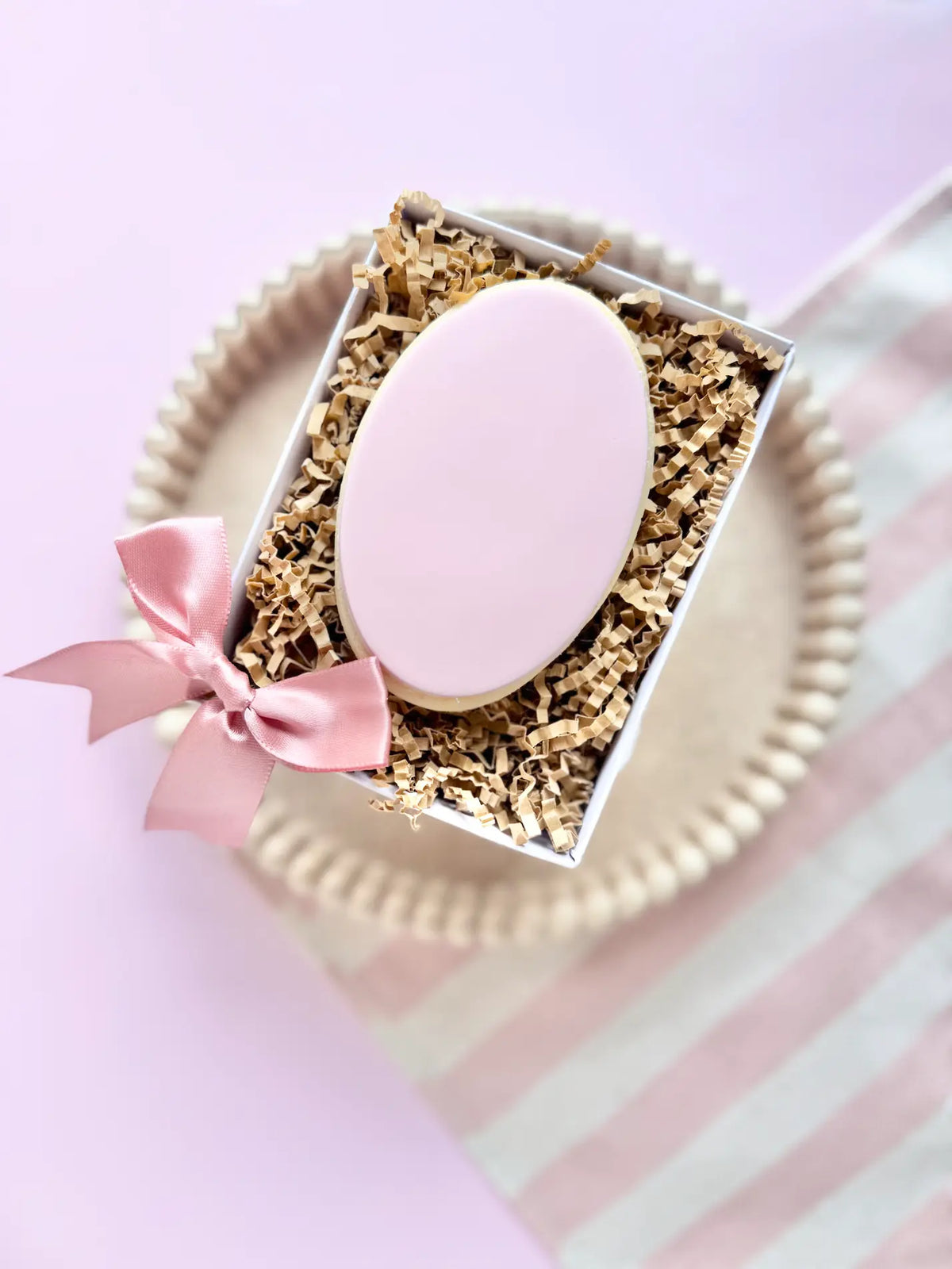 Basic Cookie Cutter – Ellipse Vintage Rahmen – Produktmotiv für Cookie Cutter und Stempel – Danis Drip