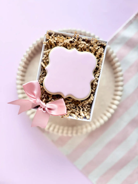 Basic Cookie Cutter – Ornament Vintage Rahmen – Produktmotiv für Cookie Cutter und Stempel – Danis Drip