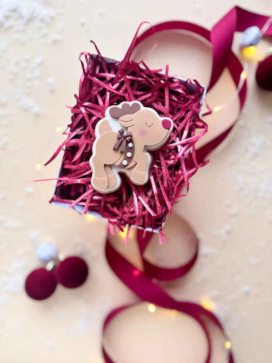Rentier – Cookie Cutter & Stempel – Produktmotiv für Cookie Cutter und Stempel – Danis Drip