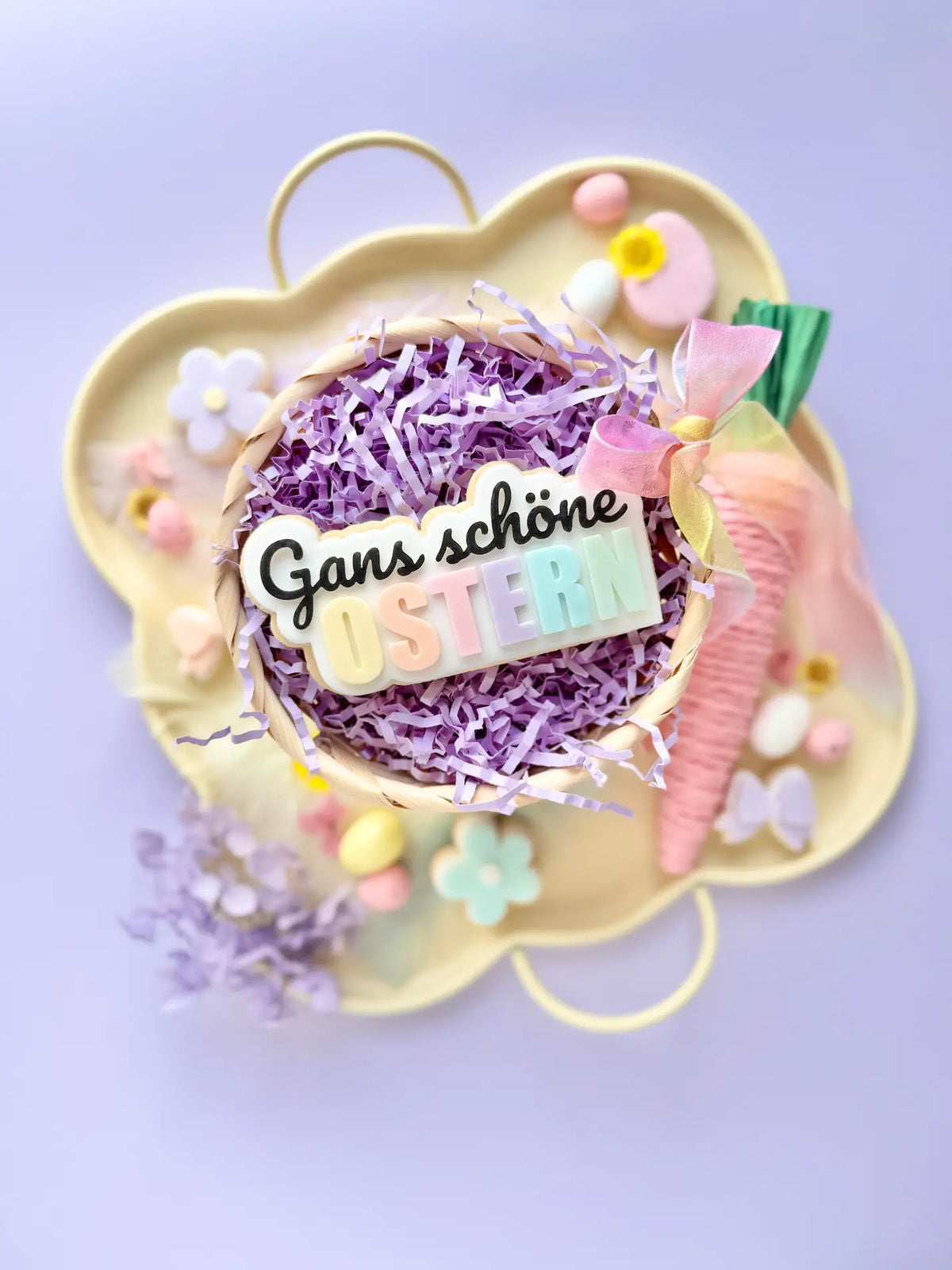 Gans schöne Ostern – Cookie Cutter & Stempel – Produktmotiv für Cookie Cutter und Stempel – Danis Drip