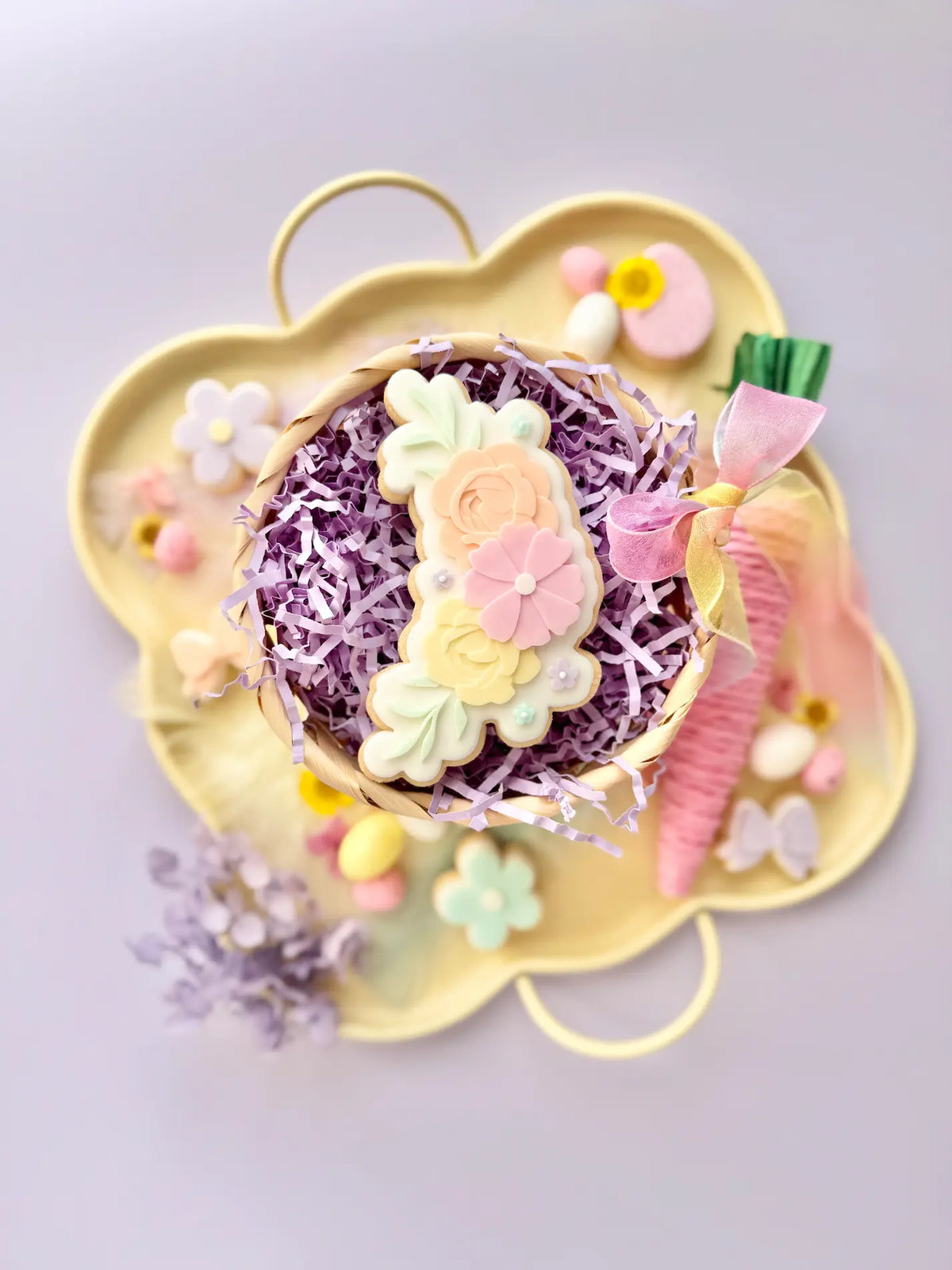 Blumenranke Frühling – Cookie Cutter & Stempel – Produktmotiv für Cookie Cutter und Stempel – Danis Drip