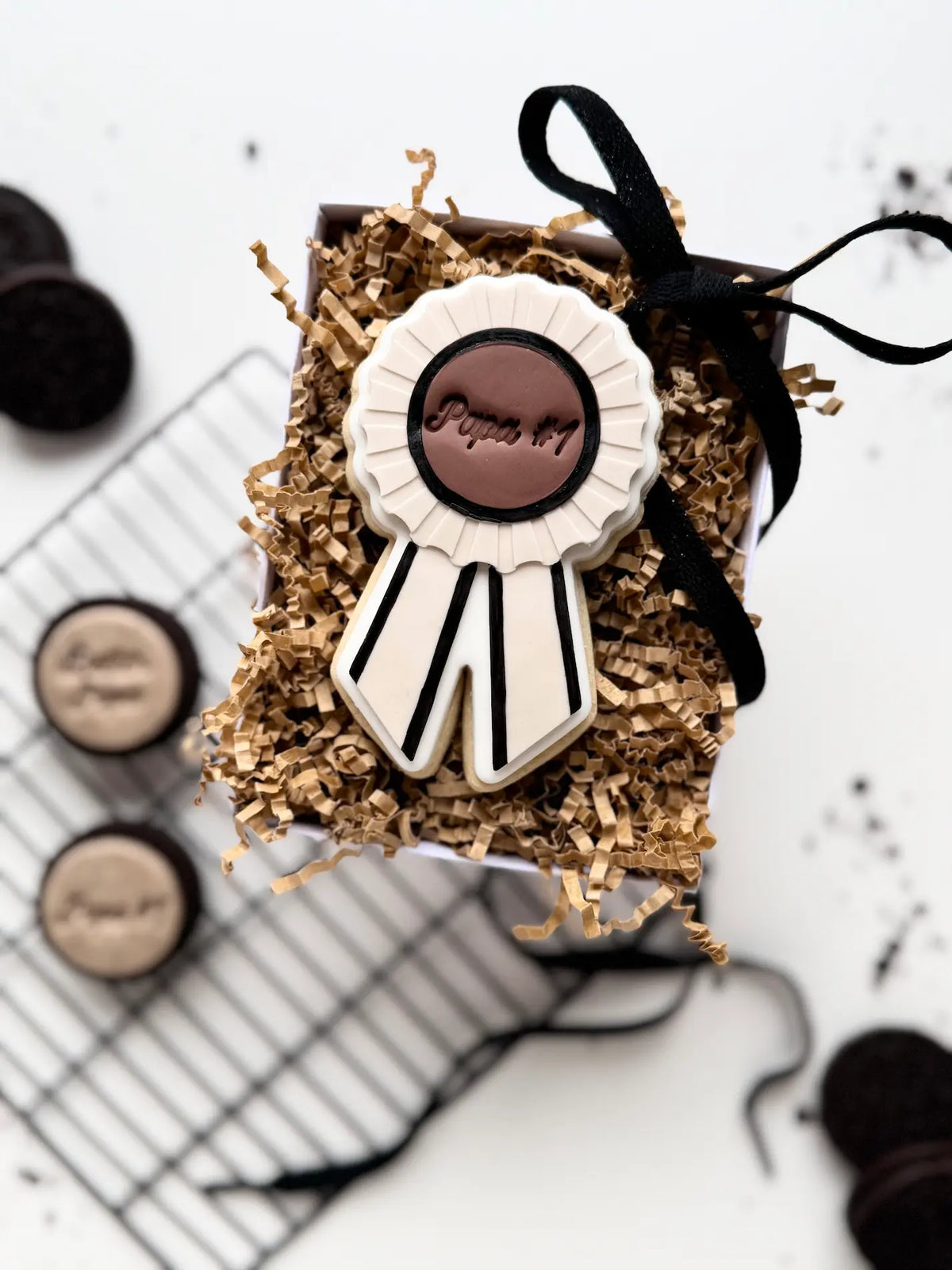 Medaille & Stempel –  für personalisierbare Kekse & Auszeichnungen – Produktmotiv für Cookie Cutter und Stempel – Danis Drip