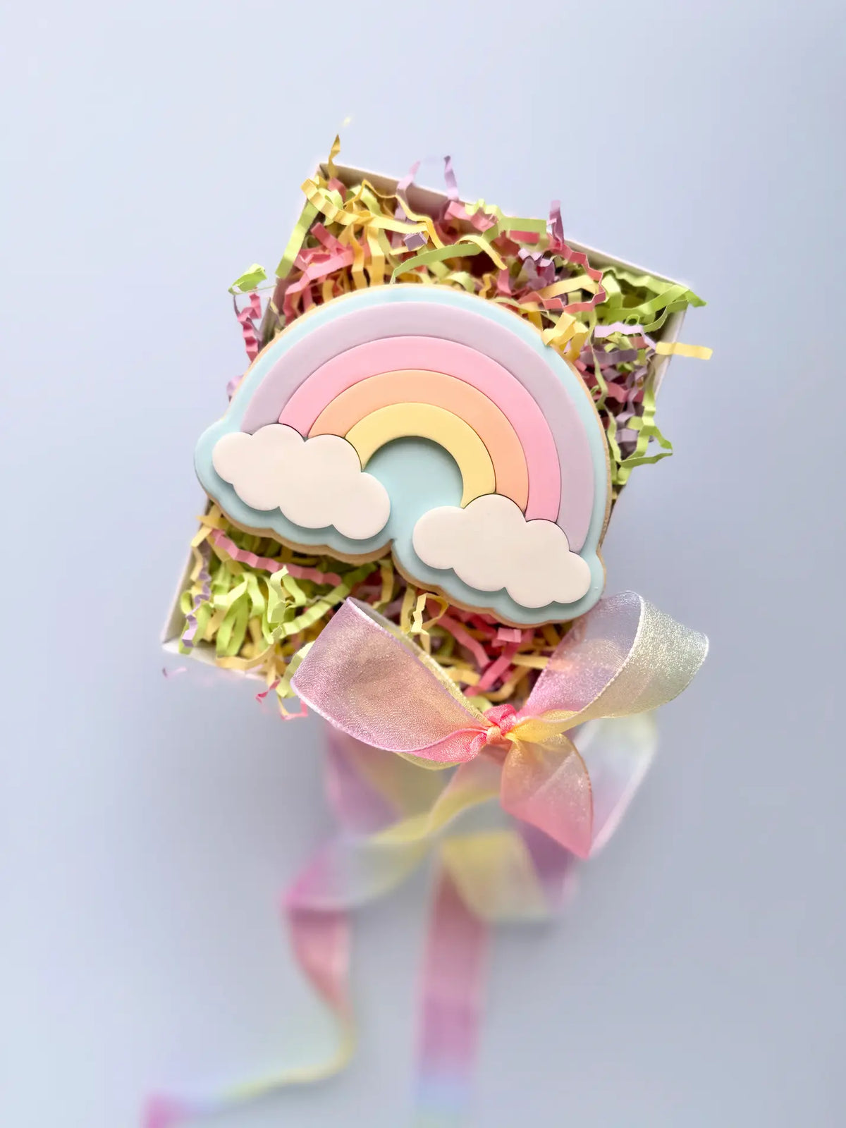 Regenbogen – Cookie Cutter & Stempel (Rainbow, Baby & Boho Design Kekse) – Produktmotiv für Cookie Cutter und Stempel – Danis Drip