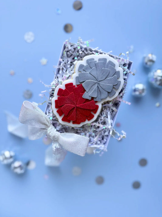 Pompons – Cookie Cutter & Stempel (Cheer, Party & Dekoration) – Produktmotiv für Cookie Cutter und Stempel – Danis Drip