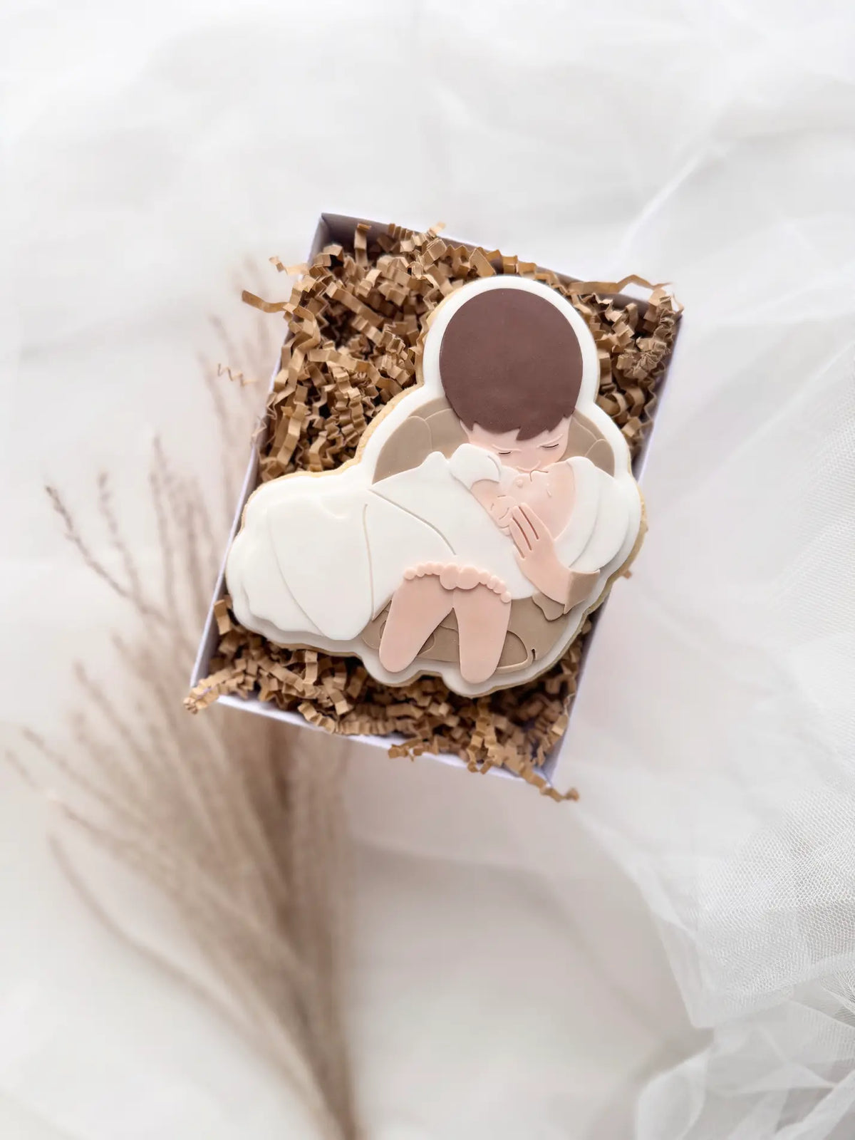 Geschwisterliebe Junge Kleinkind & Baby – Cookie Cutter & Stempel – Produktmotiv für Cookie Cutter und Stempel – Danis Drip
