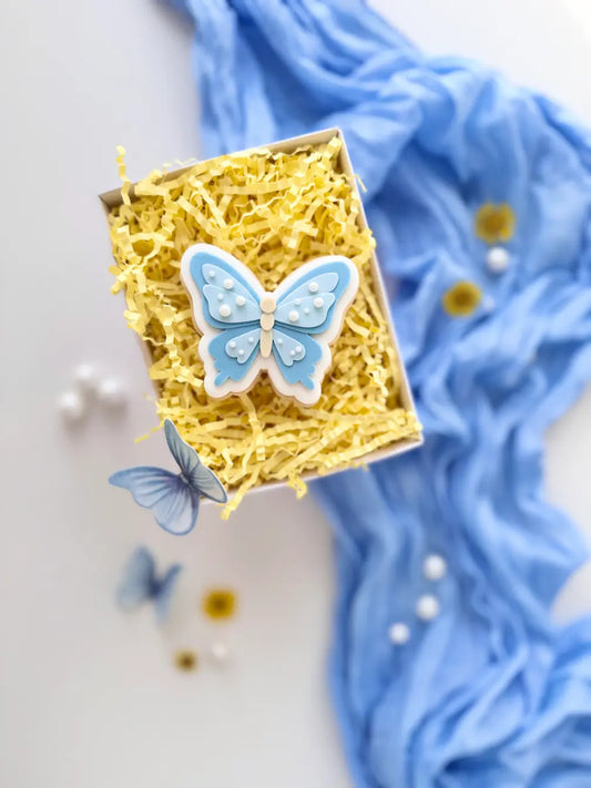 Schmetterling – Cookie Cutter & Stempel – Produktmotiv für Cookie Cutter und Stempel – Danis Drip