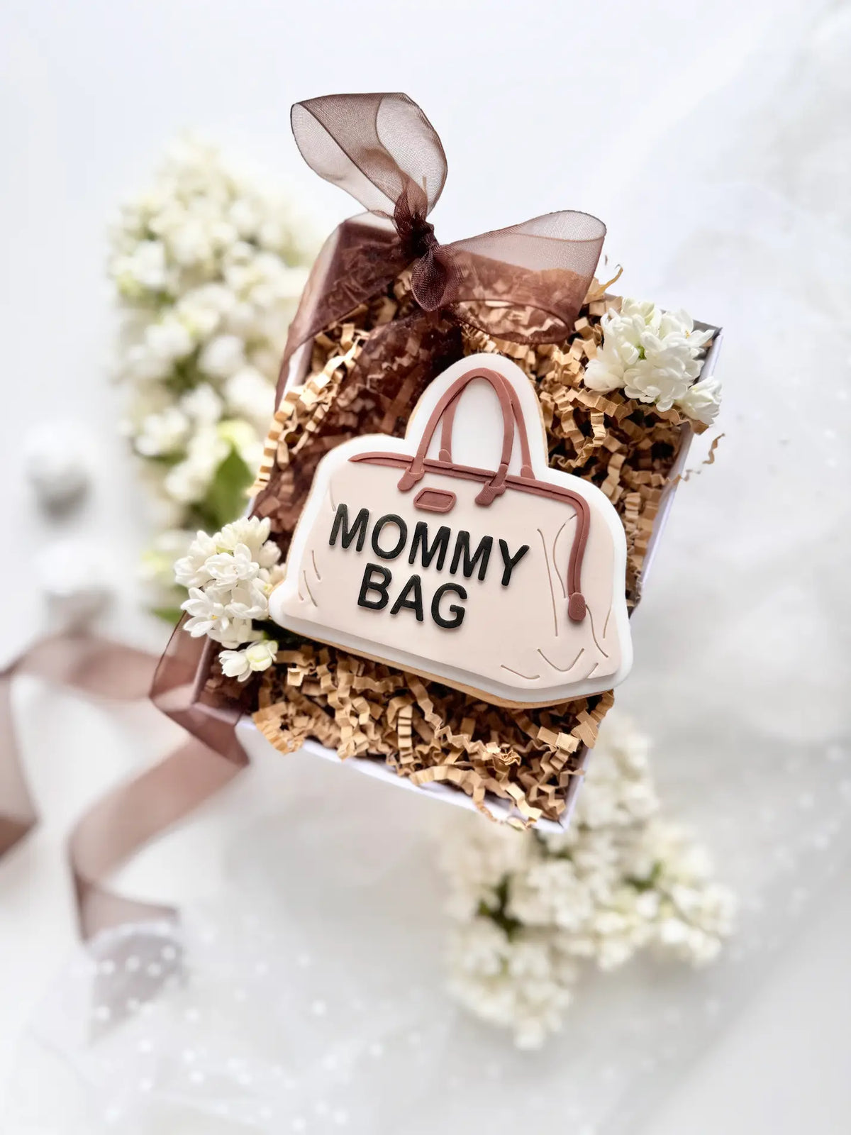 Mommy Bag – Cookie Cutter & Stempel (Mama Tasche, Baby Shower & Coquette Design) – Produktmotiv für Cookie Cutter und Stempel – Danis Drip