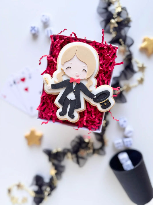 Zauberin – Cookie Cutter & Stempel – Produktmotiv für Cookie Cutter und Stempel – Danis Drip