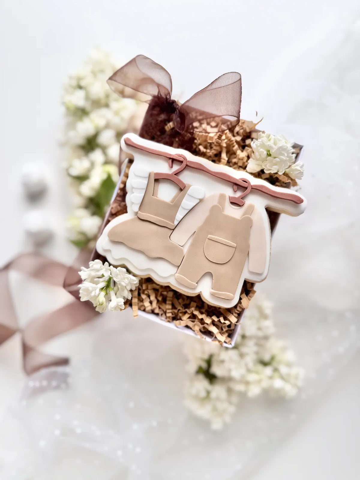 Kleiderstange – Cookie Cutter & Stempel (Baby, Gender Reveal & Baby Shower Design) – Produktmotiv für Cookie Cutter und Stempel – Danis Drip