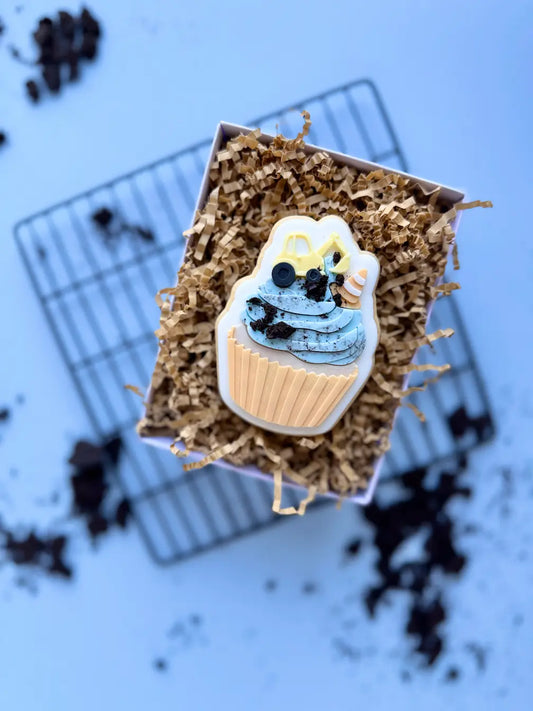 Baustelle Cupcake Cookie Cutter & Stempel – Baustellen Ausstecher für Kindergeburtstag, Fahrzeuge &… – Produktmotiv für Cookie Cutter und Stempel – Danis Drip