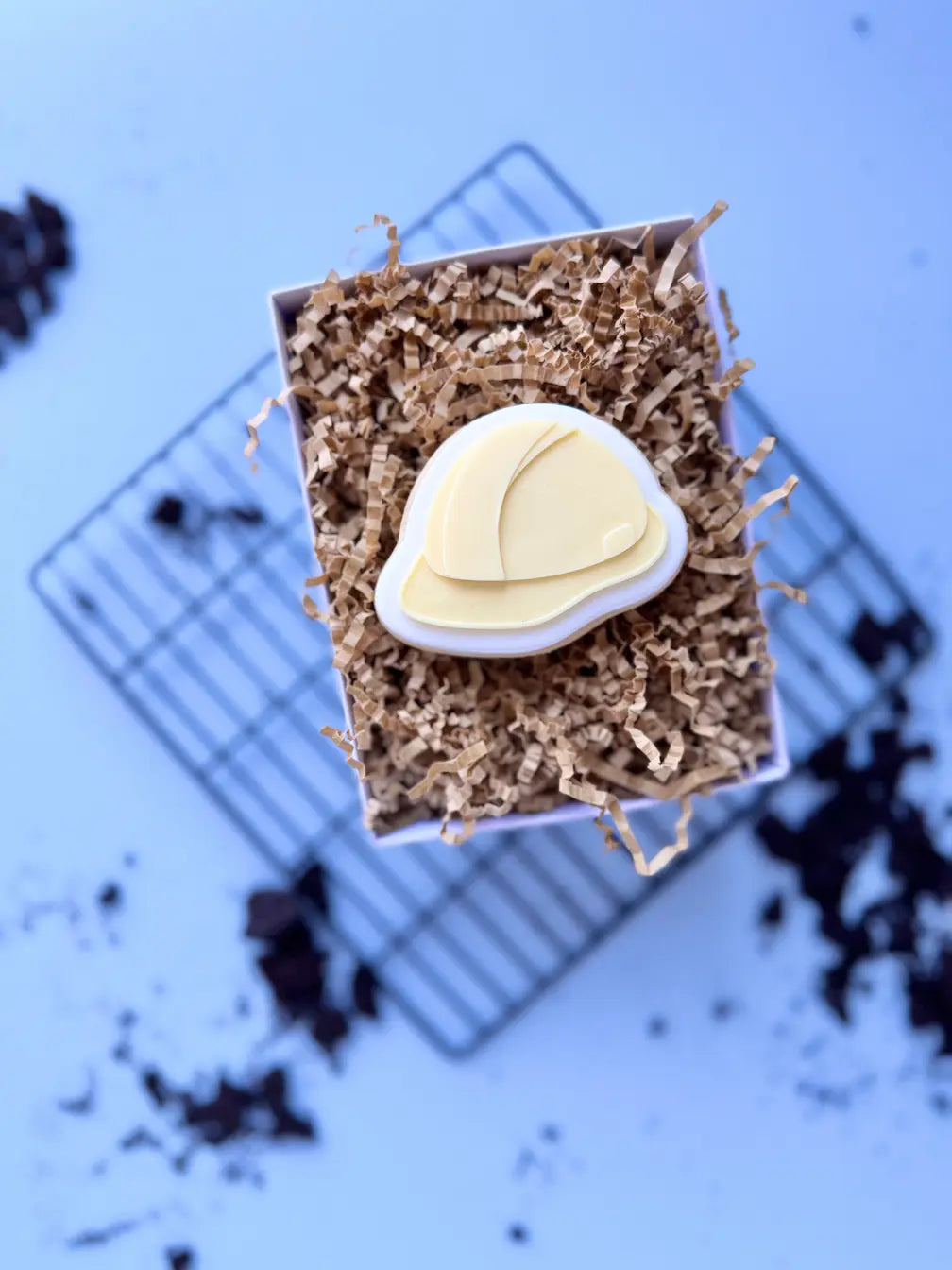 Bauarbeiter Helm Cookie Cutter & Stempel – Bauhelm Ausstecher für Baustellen Kindergeburtstag… – Produktmotiv für Cookie Cutter und Stempel – Danis Drip