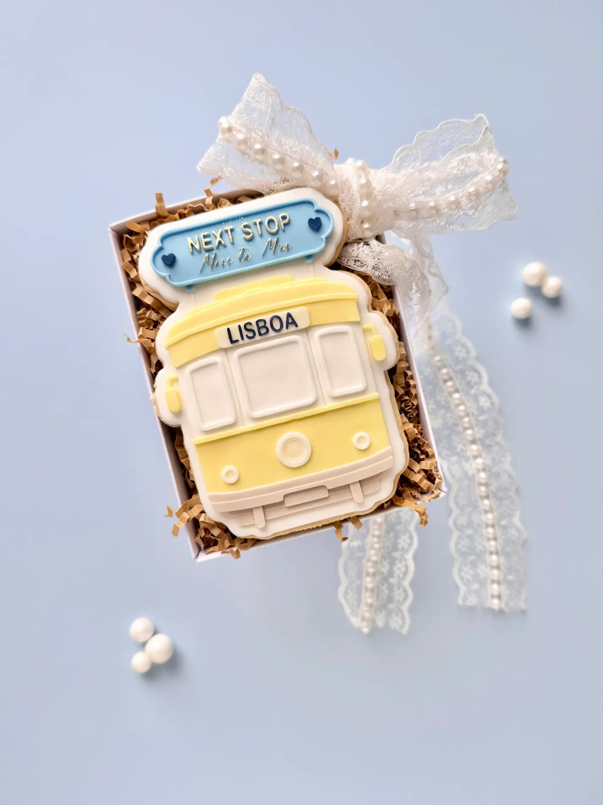 Bahn / Straßenbahn / Zug – Cookie Cutter & Stempel (Fahrzeuge, Kindergeburtstag & Abenteuer) – Produktmotiv für Cookie Cutter und Stempel – Danis Drip