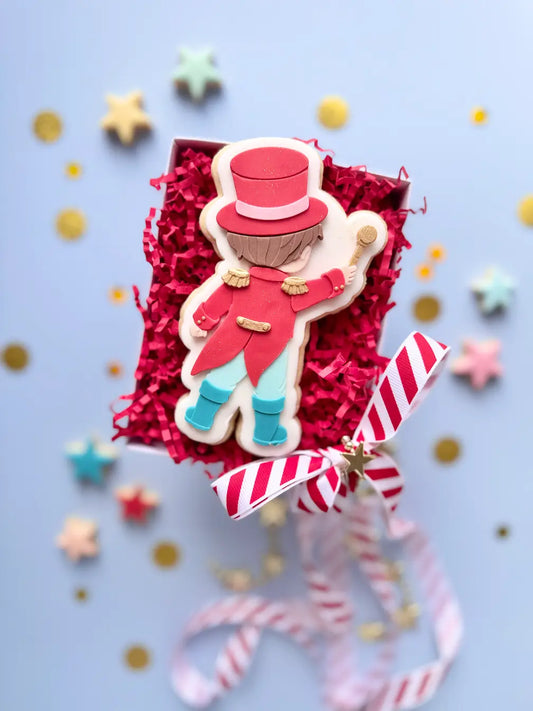 Zirkusjunge Cookie Cutter & Stempel – Zirkus Ausstecher für Kindergeburtstag, Circus Party &… – Produktmotiv für Cookie Cutter und Stempel – Danis Drip