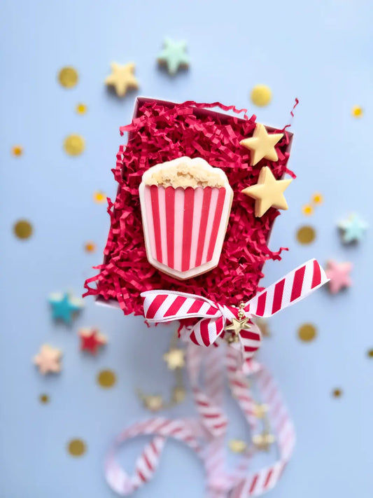 Popcorn Becher – Cookie Cutter & Stempel – Produktmotiv für Cookie Cutter und Stempel – Danis Drip